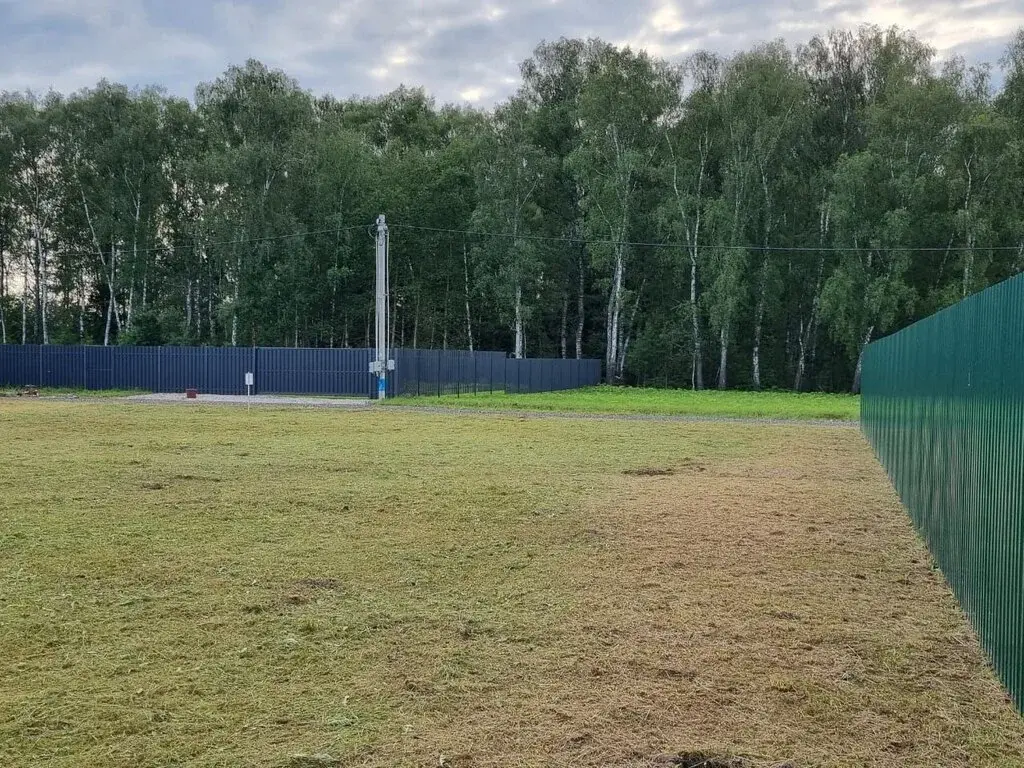 продажа участка ИЖС 6,36 соток 40 км от МКАД - Фото 3