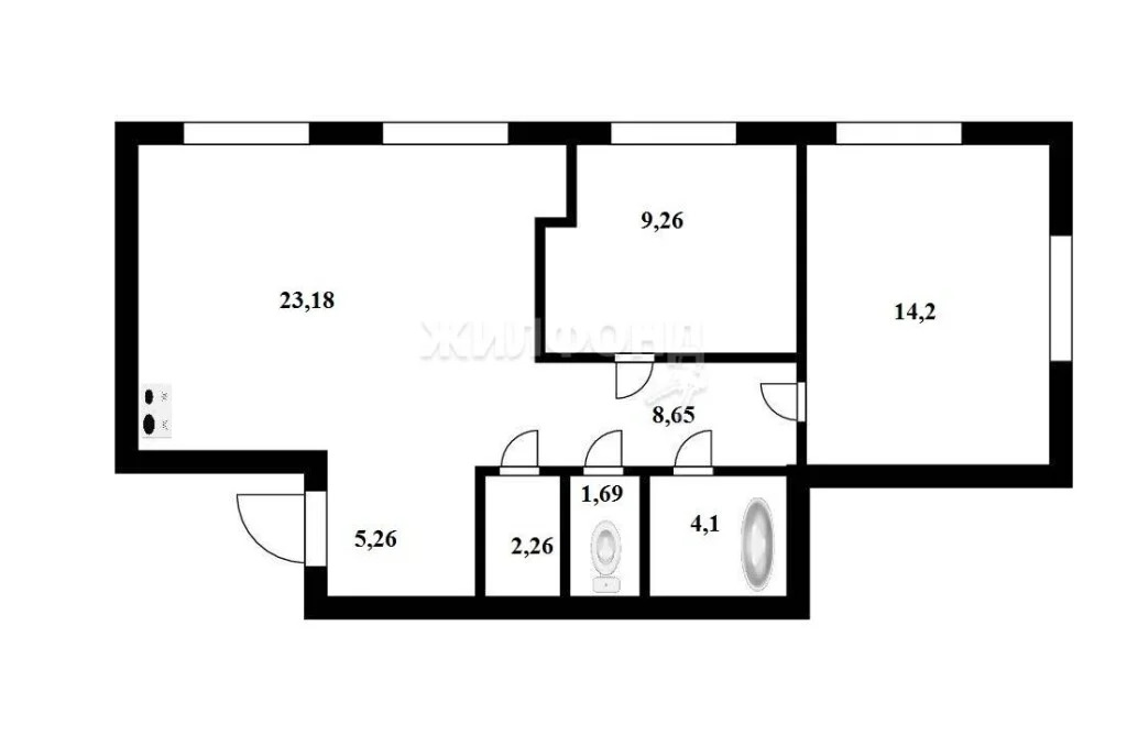 Продажа квартиры, Новосибирск, ул. Ядринцевская - Фото 7