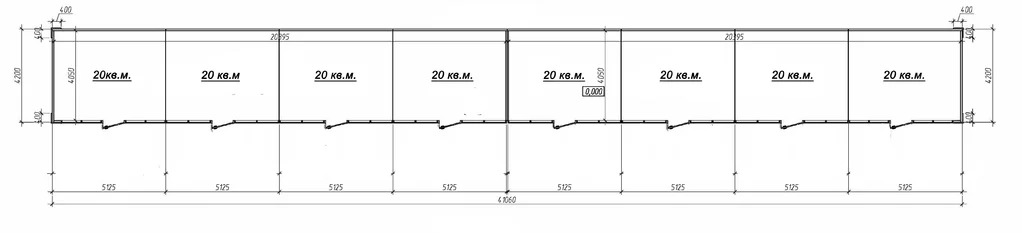 Торговое помещение 20 м2 в аренду - Фото 3