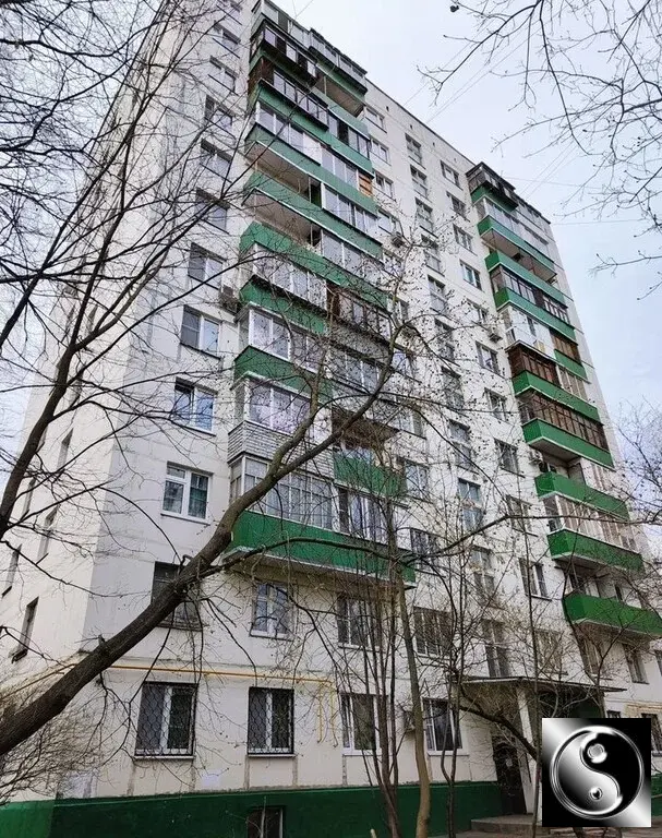 1-к. квартира, 37 м, 4/12 эт. - Фото 12