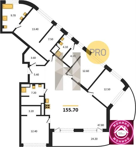 Продажа квартиры в новостройке, м. Терехово, ул. Нижние Мневники - Фото 0