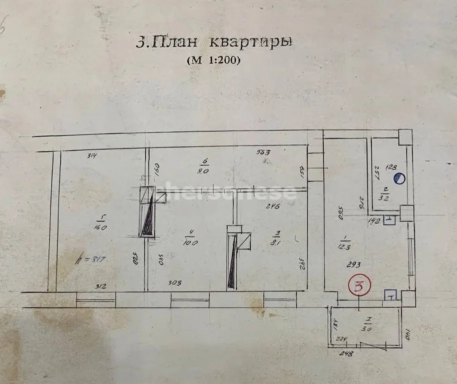 Продажа квартиры, Севастополь, ул. Морских Пехотинцев - Фото 16