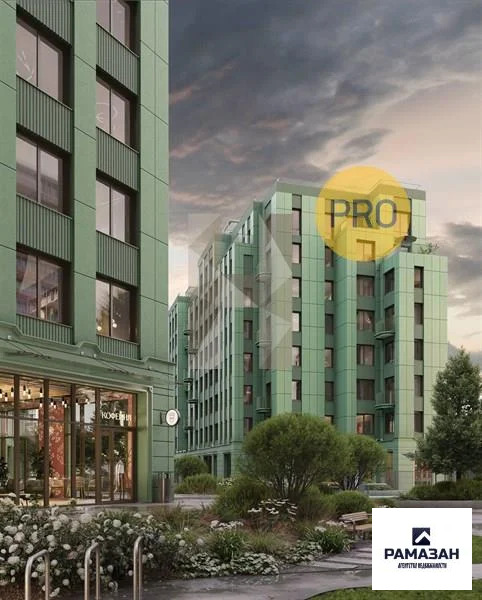 Продажа квартиры в новостройке, Казань, м. Аметьево, ул. Оренбургский ... - Фото 5