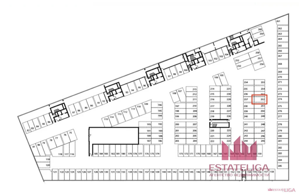 Продажа гаража, набережная Марка Шагала - Фото 1