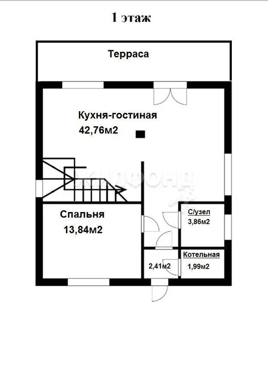 Продажа дома, Марусино, Новосибирский район, Уютная - Фото 48