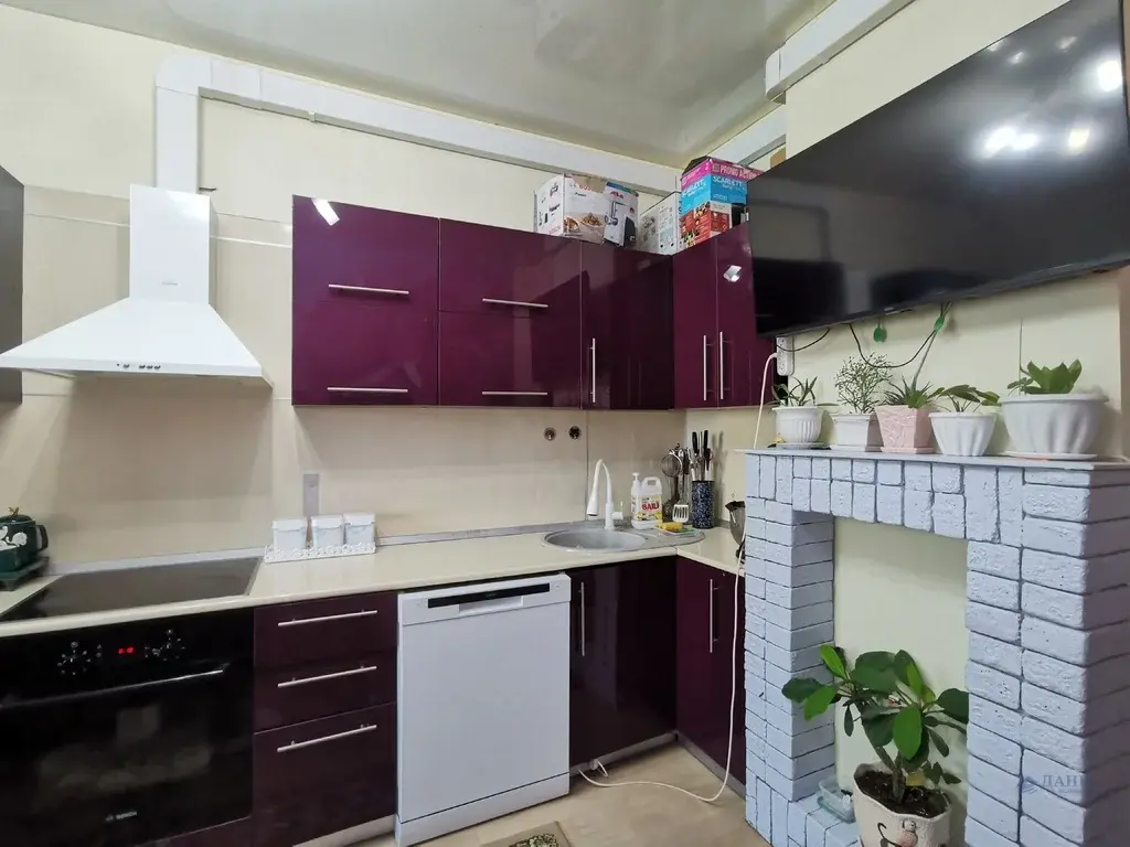 3-к. квартира, 83 м, 2/5 эт. - Фото 2
