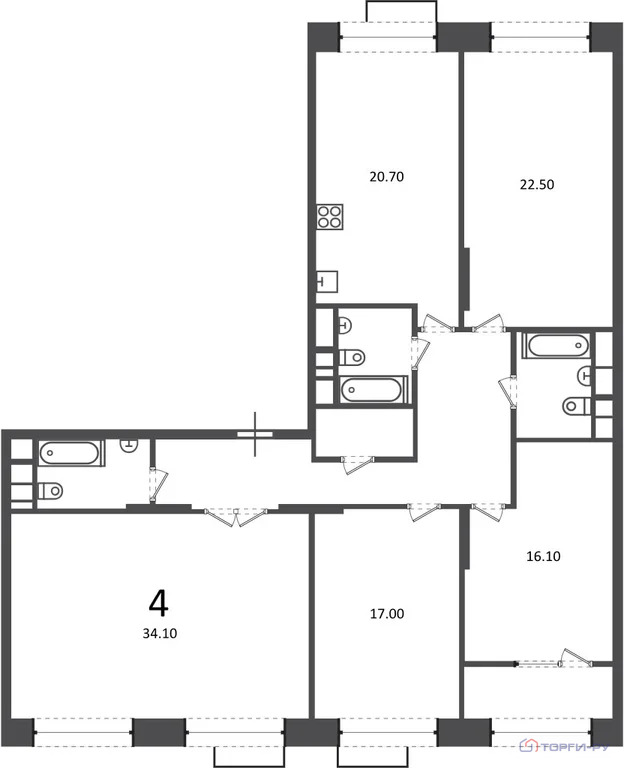 Продажа квартиры, ул. Клинская - Фото 8