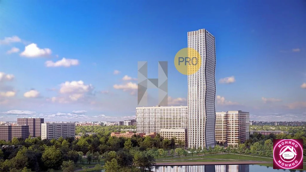 Продажа квартиры в новостройке, м. Ботанический сад, Серебрякова прд. - Фото 0