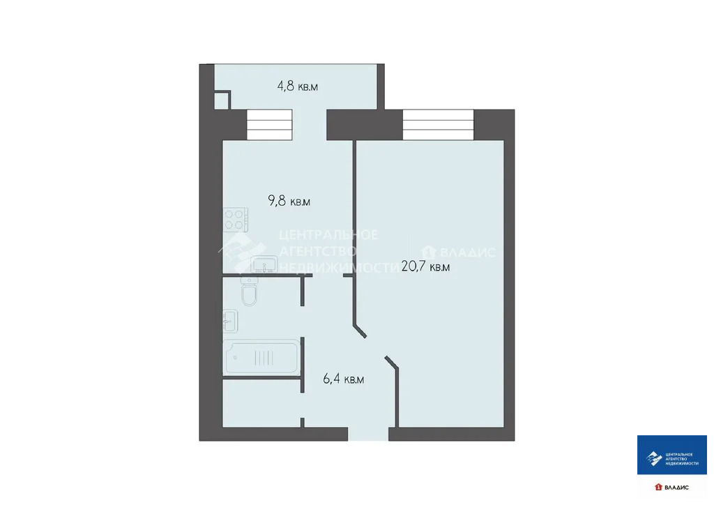Продажа квартиры, Рязань, ул. Баженова - Фото 18
