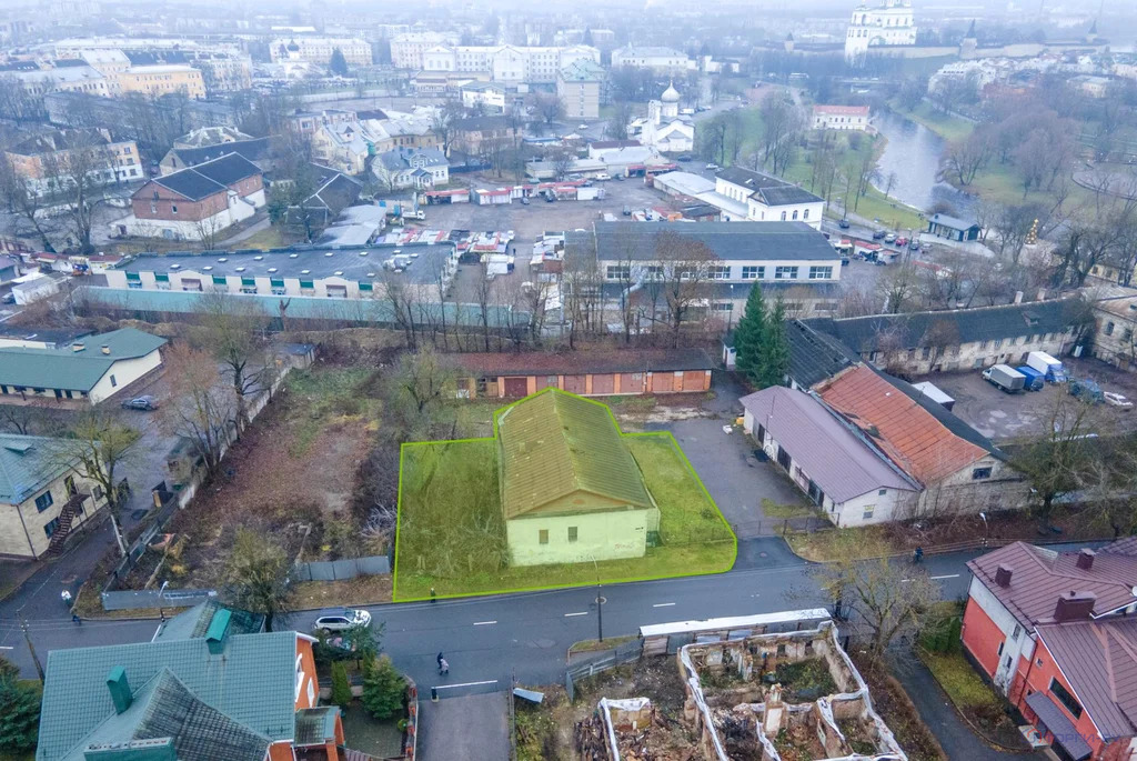 Продажа земельного участка, Псков, ул. Красных Партизан - Фото 1