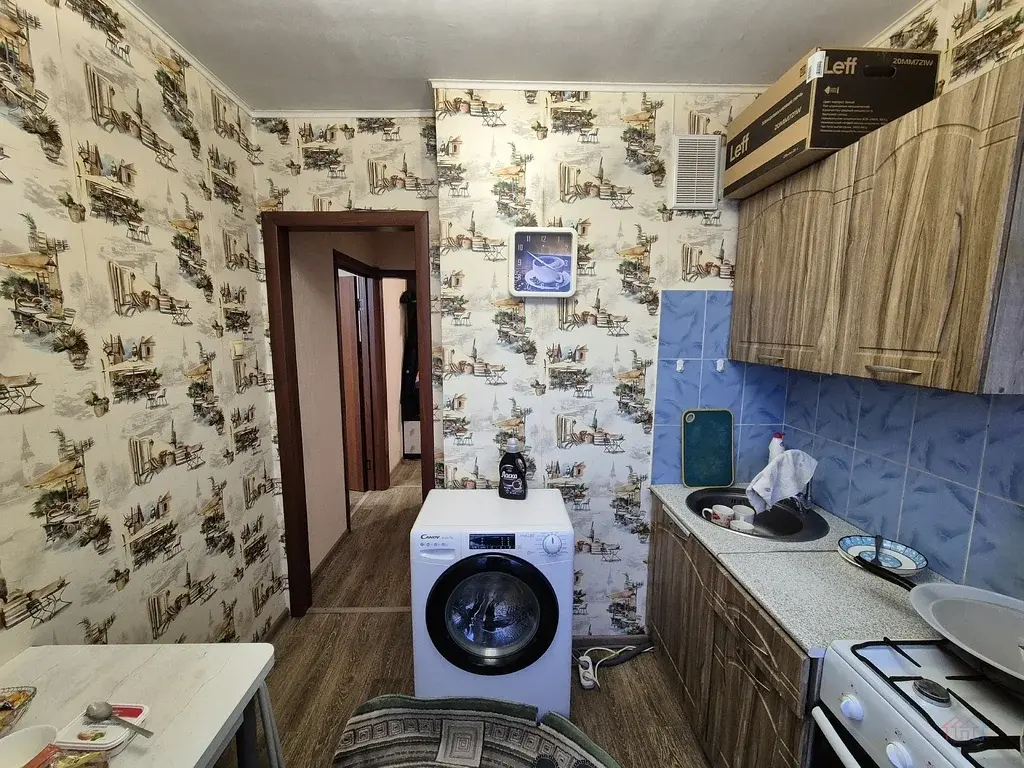 1-к. квартира, 30,7 м2, 3/5 эт. - Фото 11