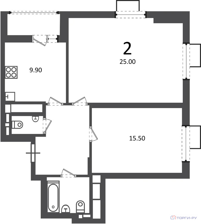 Продажа квартиры, ул. Никитинская - Фото 7