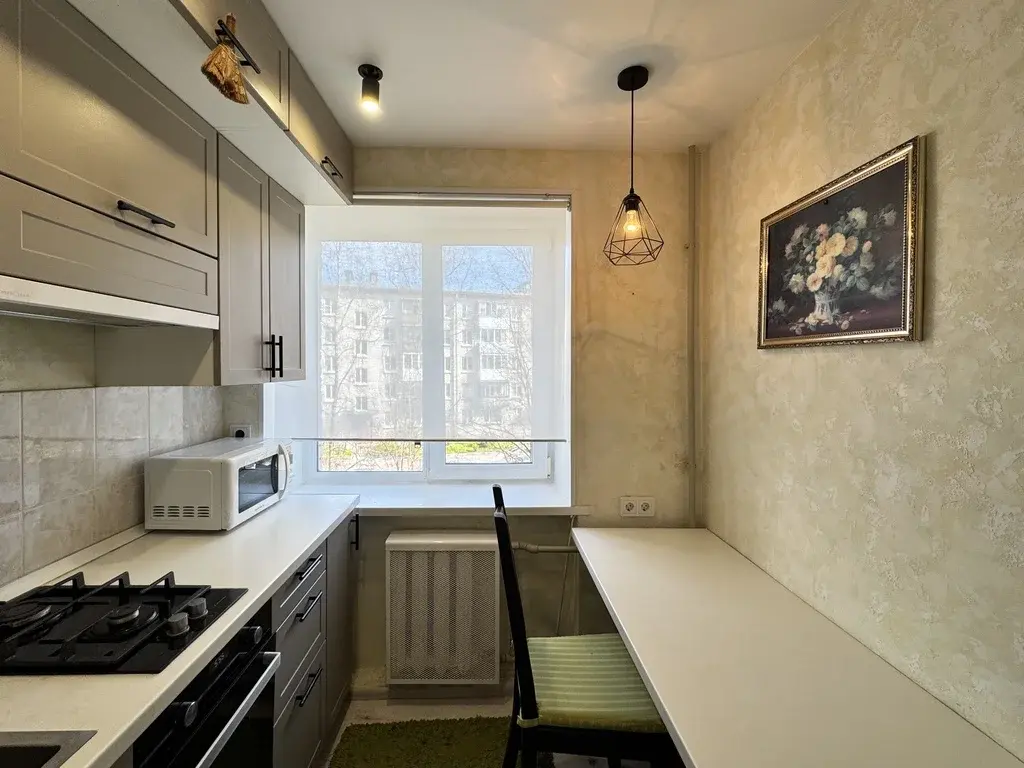 1-к. квартира, 29,1 м2, 3/5 эт. - Фото 17