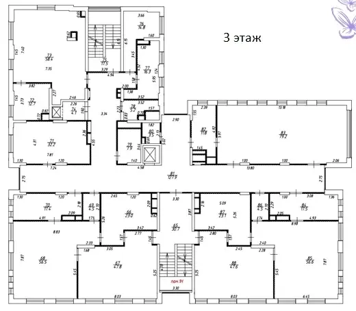 Продаем помещение под детский садик 2129.1 м2 - Фото 6
