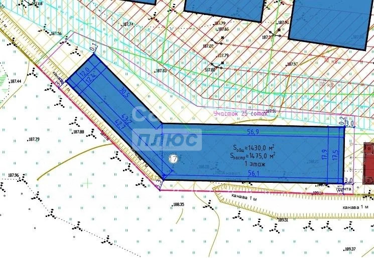 Продажа земельного участка, Соколово, Солнечногорский район, Красивая ... - Фото 1