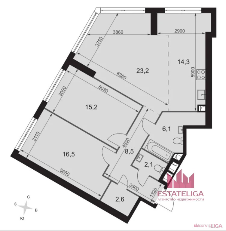 Продажа квартиры, ул. Академика Волгина - Фото 7