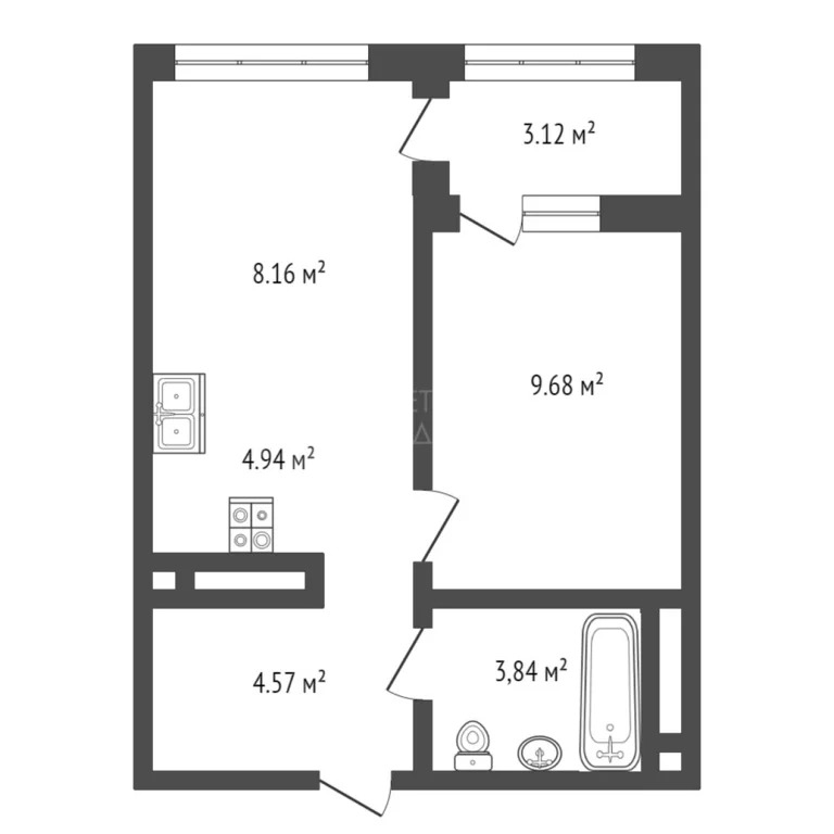 Продажа квартиры, Тюмень, г Тюмень - Фото 3