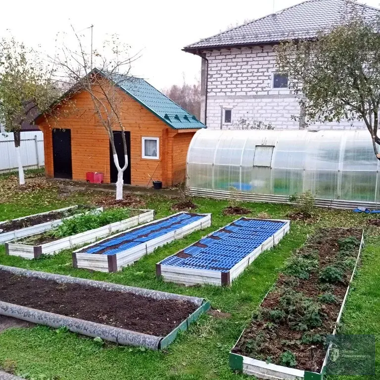 Современный жилой дом в деревне Спасс-Косицы. 12 сот. ИЖС. - Фото 44