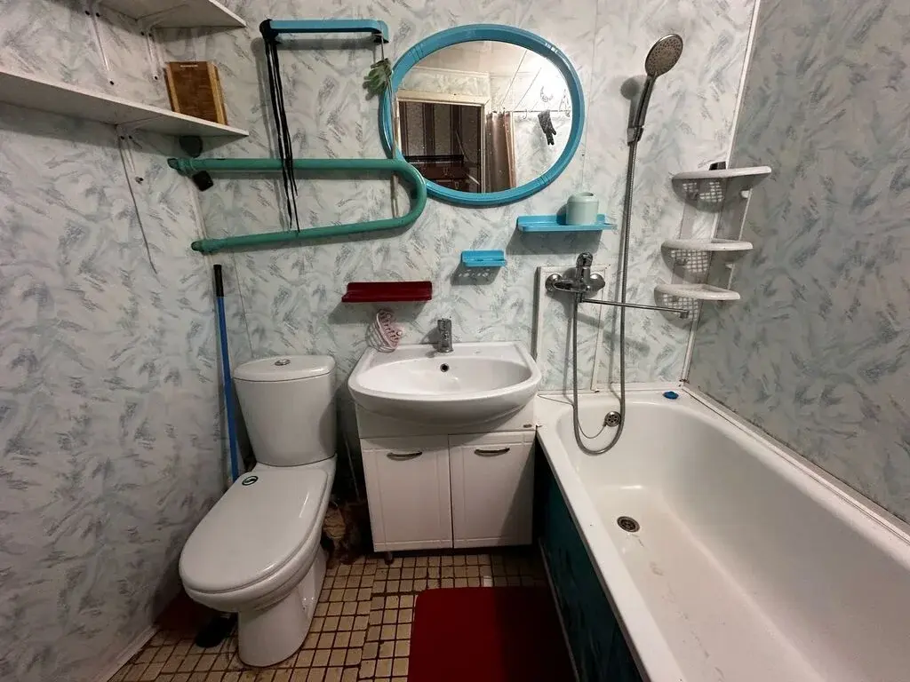 1-к. квартира, 28,4 м2, 4/5 эт. - Фото 6