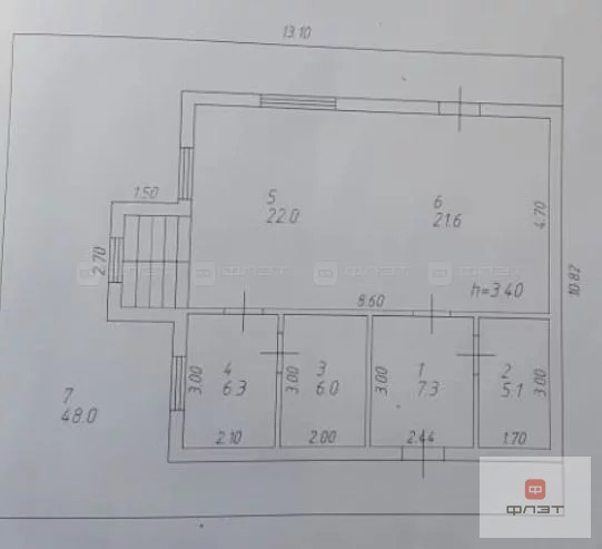 Продажа дома, Матюшино, Лаишевский район, тер. б/о Наратлык - Фото 25