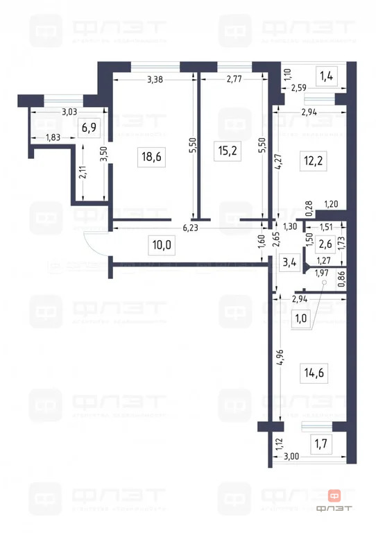 Продажа квартиры, Казань, ул. Ноксинский Спуск - Фото 30