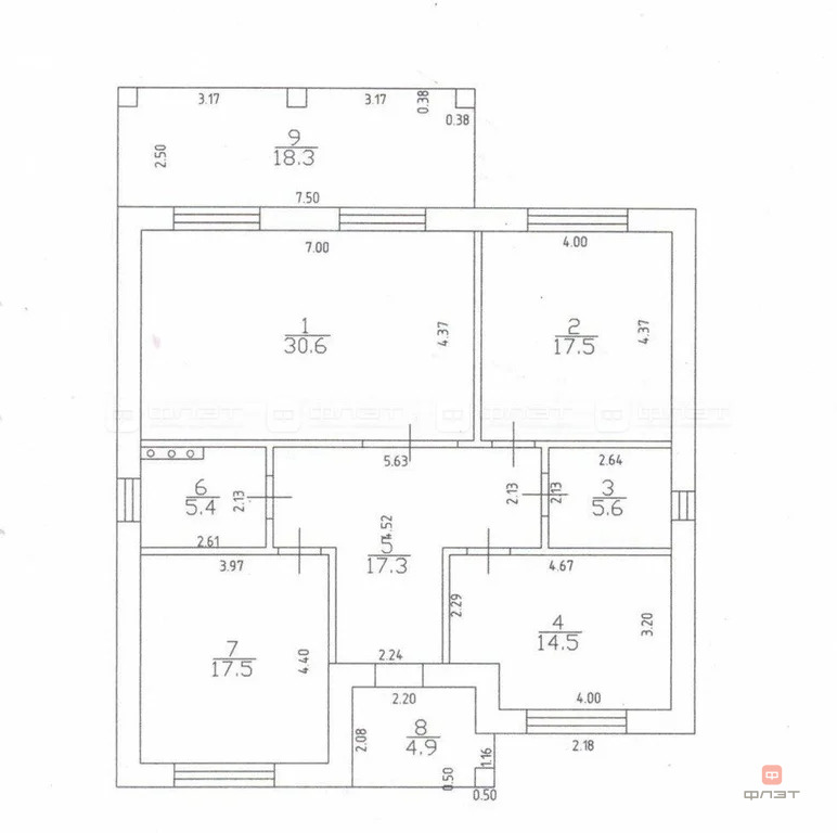 Продажа дома, Сокуры, Лаишевский район, ул. Радужная - Фото 16