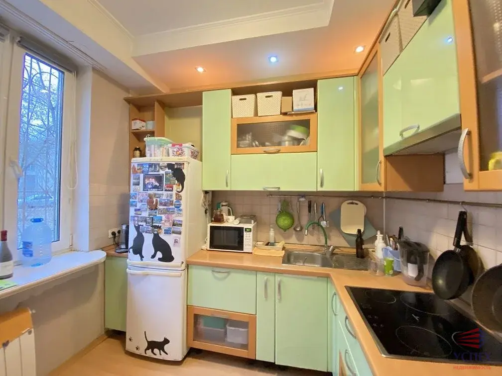 Продаётся 1-комнатная квартира г. Жуковский, ул. Калугина, д. 9к2 - Фото 5