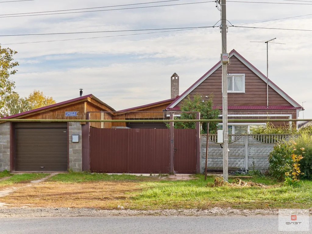 Продажа дома, Казань, ул. Садовая - Фото 1