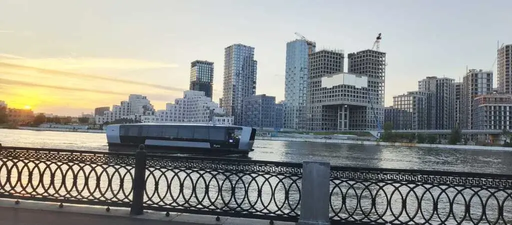 ЖК Шагал 2-х к квартира с видом на набережную Москвы-реки - Фото 7