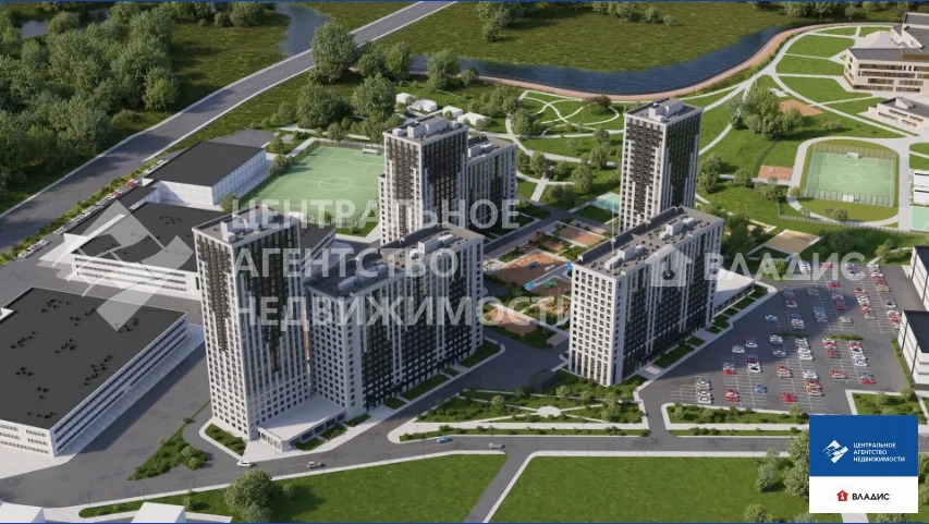 Продажа квартиры, Рязань, улица Александра Полина - Фото 1