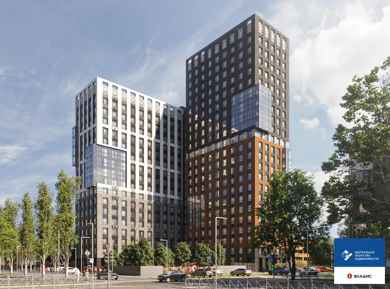 Продажа квартиры в новостройке, Рязань, 5-й Новый проезд - Фото 1