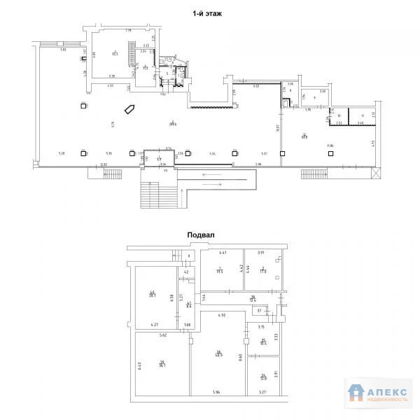 Продажа помещения (ПСН) пл. 640 м2 под магазин,  м. Преображенская ... - Фото 5