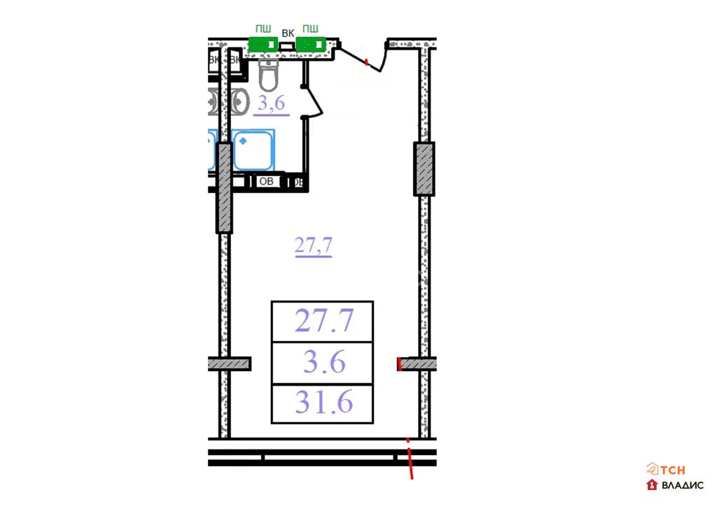 Продажа квартиры, Королев, Октябрьский б-р. - Фото 7