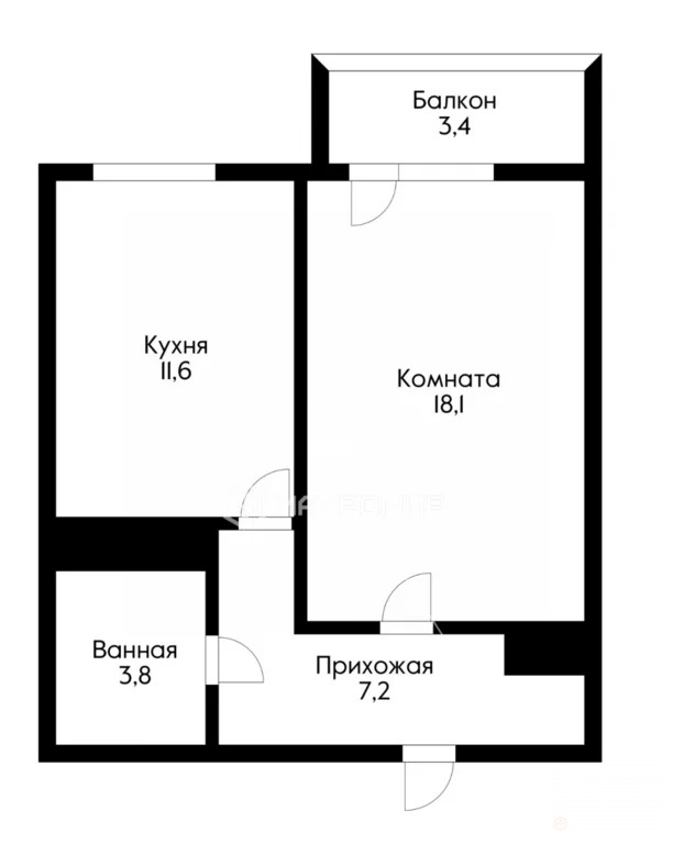 Продажа квартиры, Краснодар, Автолюбителей ул. - Фото 18