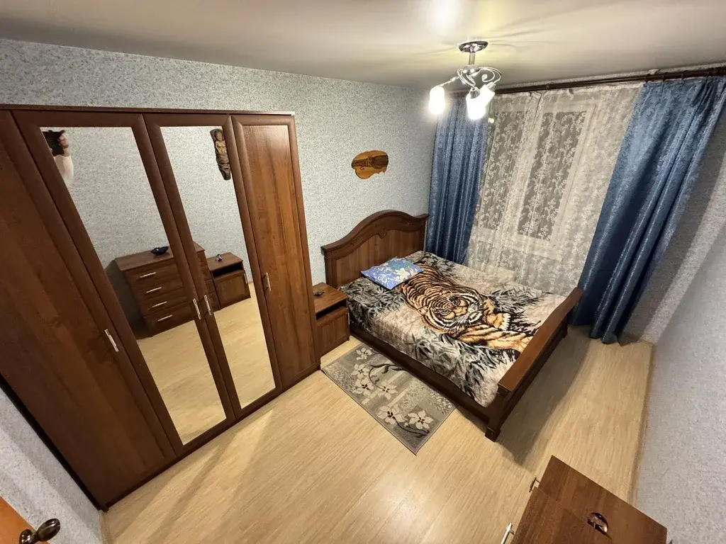 2-к. квартира, 58 м, 3/16 эт. - Фото 5