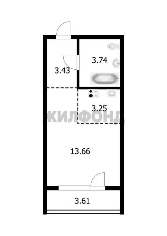 Продажа квартиры, Новосибирск, ул. Державина - Фото 21