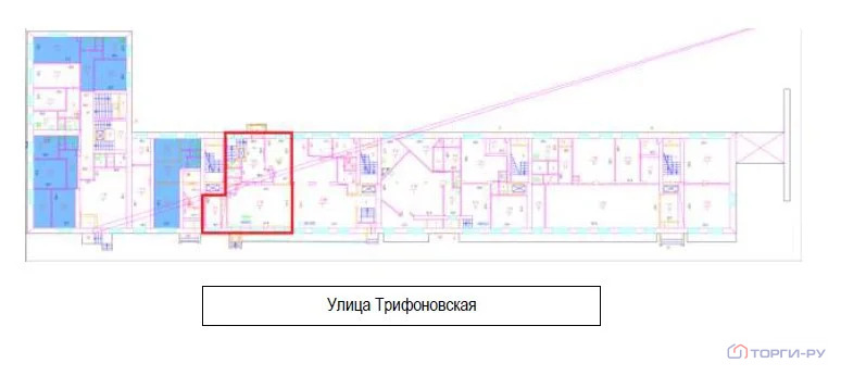 Продажа торгового помещения, ул. Трифоновская - Фото 4