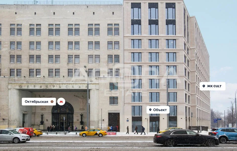 Аренда торгового помещения, м. Октябрьская, Ленинский пр-кт. - Фото 3