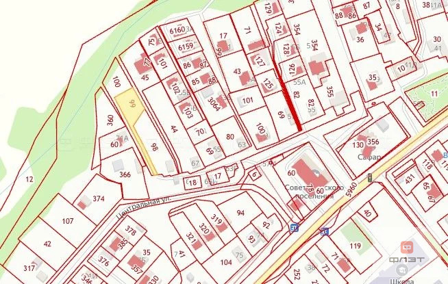 Продажа участка, Богородское, Пестречинский район, ул. Центральная - Фото 1