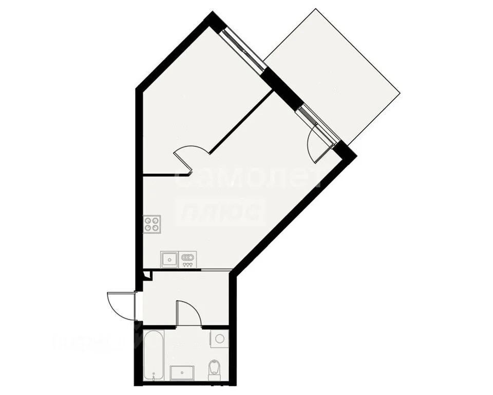 Продажа квартиры в новостройке, Тула, Хлебная пл. - Фото 1