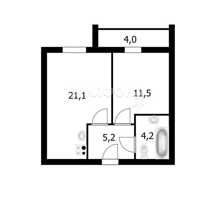 Продажа квартиры, Новосибирск, ул. Гэсстроевская - Фото 14