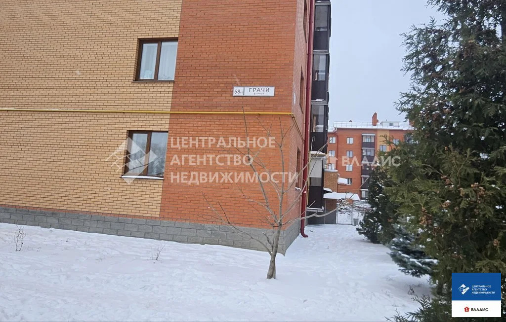 Продажа квартиры, Дядьково, Рязанский район, ул. Грачи - Фото 12