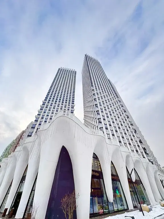 Аренда Евротрехкомнатной квартиры в ЖК Wellton Towers - Фото 5