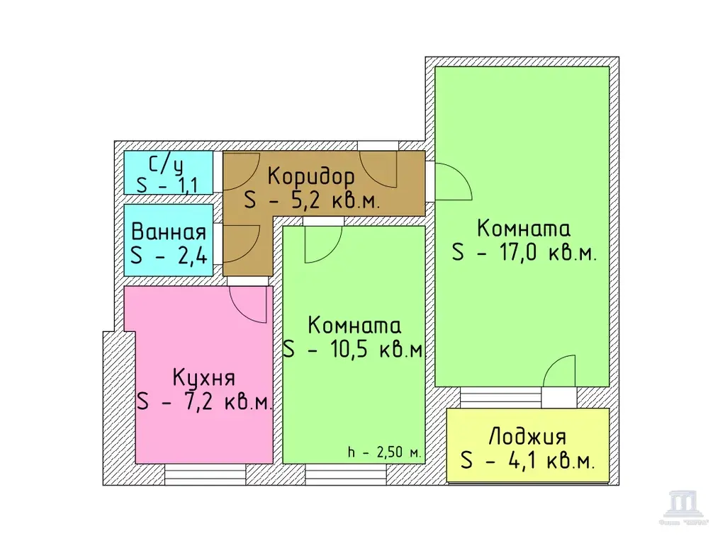 Продаю 2 к квартиру в самом центре Ростова-на-Дону Пушкинская - Фото 4