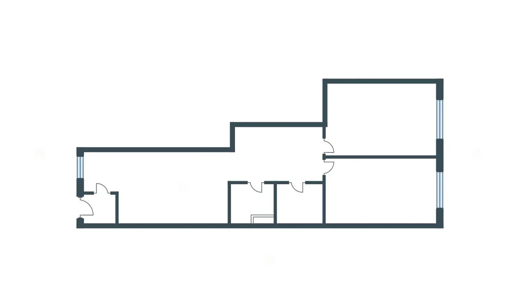 Торговое помещение 54.1 м2 в аренду - Фото 11