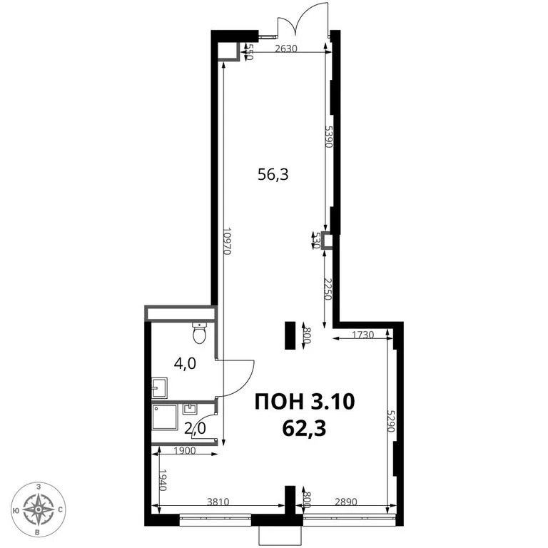 Прямая продажа от застройщика - Фото 3