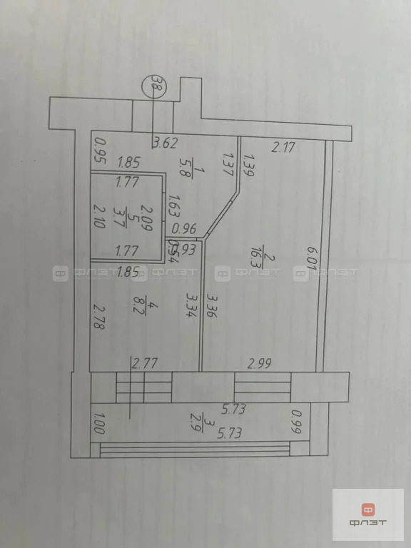 Продажа квартиры, Казань, ул. Серова - Фото 24