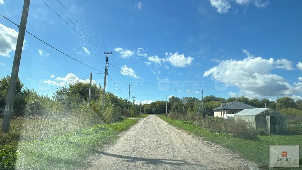Продажа участка, Новое Мамонино, Высокогорский район, ул. Луговая - Фото 9