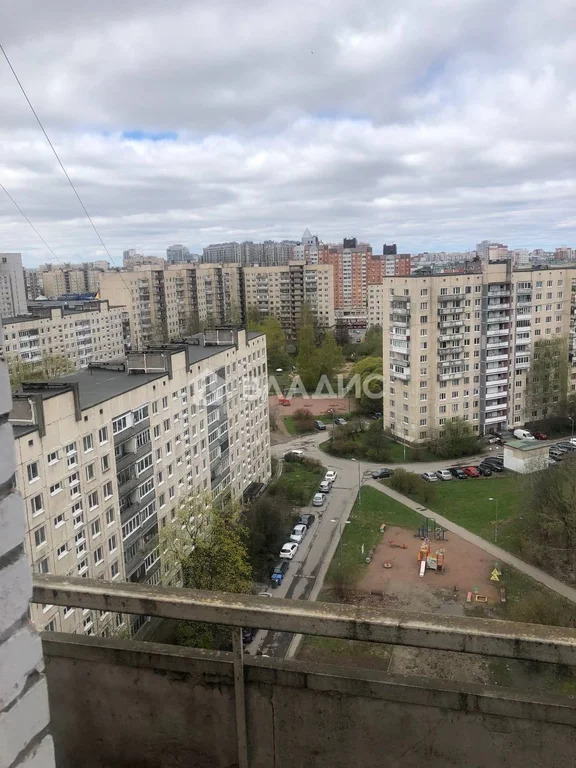 Санкт-Петербург, улица Есенина, д.34к1, 1-комнатная квартира на ... - Фото 9