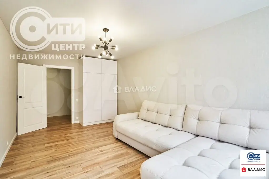 2-к. квартира, 59,1 м, 13/17 эт. - Фото 11